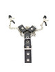 ohmama fetish - nipple clamps with chains and penis ring D-230016