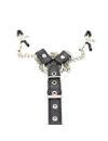 ohmama fetish - nipple clamps with chains and penis ring D-230016