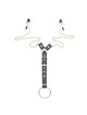 ohmama fetish - nipple clamps with chains and penis ring D-230016