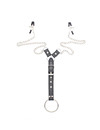 ohmama fetish - nipple clamps with chains and penis ring D-230016
