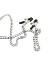 ohmama fetish - nipple clamps with chains and penis ring D-230016
