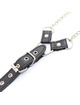 ohmama fetish - nipple clamps with chains and penis ring D-230016