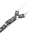 ohmama fetish - nipple clamps with chains and penis ring D-230016