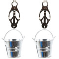 ohmama fetish nipple clamps with buckets
