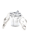 ohmama fetish nipple clamps with buckets D-230141