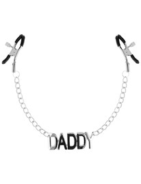 ohmama fetish - pinzas pezones con cadena daddy