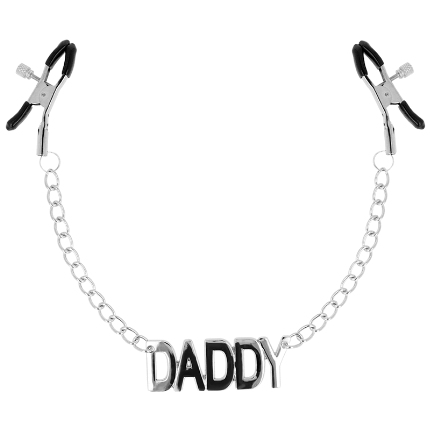 ohmama fetish nipple clamps with chains - daddy D-231281