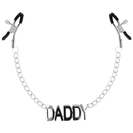 Ohmama fetish - pinzas pezones con cadena daddy
