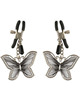 Fetish fantasy series - pinzas para pezones mariposa