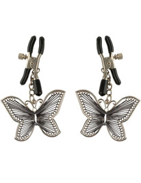 fetish fantasy series - butterfly nipple clamps D-236551