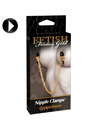 fetish fantasy gold - nipple clamps PD3977-27
