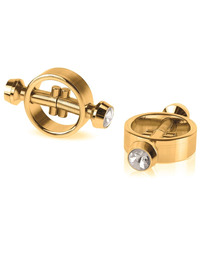 fetish fantasy gold - pinzas para pezones