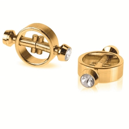 fetish fantasy gold - pinzas para pezones