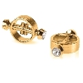 fetish fantasy gold - pinzas para pezones