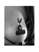 Fetish fantasy limited edition - succionador de silicona para pezones vibrador