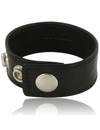 leather body - correa cuero ajustable para pene negro