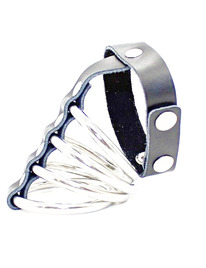 ohmama fetish - funda pene con anillos de metal