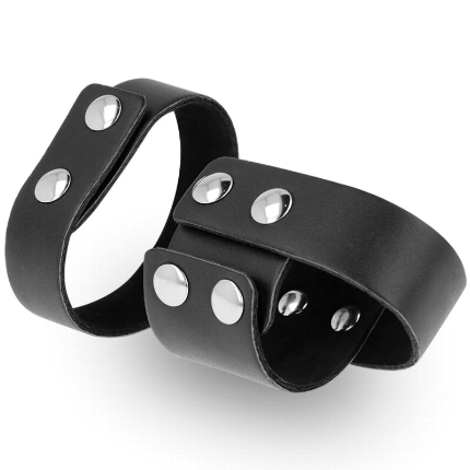 ohmama fetish chastity leather strap D-231206