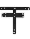 ohmama fetish chastity leather strap D-231206