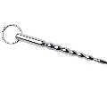 metal hard - 7 mm steel urethral dilator