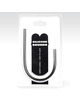 All black - 6mm sonda uretral silicona