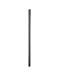 all black - 10 mm silicone urethral probe