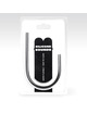 All black - 10 mm sonda uretral silicona