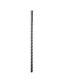 all black - 6/8 mm sonda uretral silicona