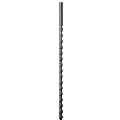 all black - 6/8 mm silicone urethral probe