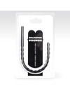 all black - 6/8 mm silicone urethral probe D-229340