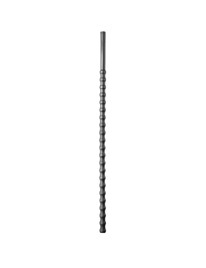 all black - 8/10 mm silicone urethral probe