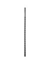 all black - 8/10 mm silicone urethral probe D-229341