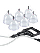fetish fantasy series - 6 piece suction set PD3926-00