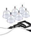 fetish fantasy series - 6 piece suction set PD3926-00