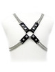 leather body - chain harness