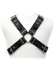 Harness Leather Body Fivelas