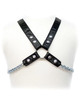 leather body - chain harness ii