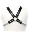 leather body - chain harness ii