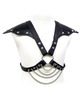 leather body - metal and shoulders D-205761