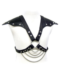 leather body - metal y hombros
