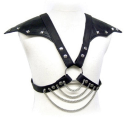 leather body - metal y hombros