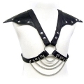 leather body - metal y hombros