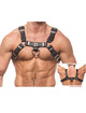 leather body - chain harness iii