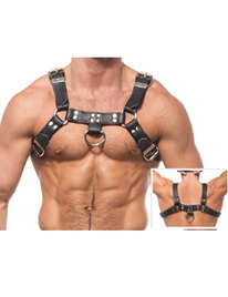 leather body - chain harness iii D-208610