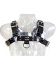 leather body - chain harness iii