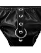 darkness - submission thong with metal chain D-226695