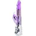 Vibrador Rabbit Roxo Amour Missile 26,5 cm