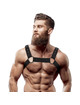 fetish submissive attitude - arnÉs deportivo ajustable neopreno pecho hombre