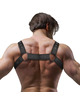 fetish submissive attitude - arnÉs deportivo ajustable neopreno pecho hombre