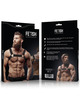 fetish submissive attitude - arnÉs deportivo ajustable neopreno pecho hombre
